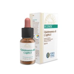 ECOSOL QUINTESSENZA DI CAJEPUT GOCCE 10 ML