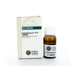 ECOSOL QUINTESSENZA DI LIMONE GOCCE 10 ML