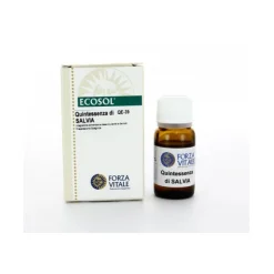 ECOSOL QUINTESSENZA DI SALVIA GOCCE 10 ML