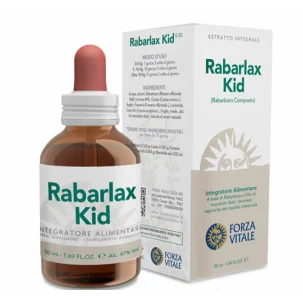 ECOSOL RABARLAX KIDS GOCCE 50 ML