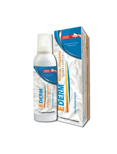 Ederm mousse 100 ml Ederm mousse 100 ml