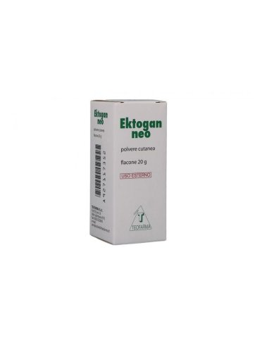 Ektogan neo polvere dermoprotettiva antimicrobica 20 g