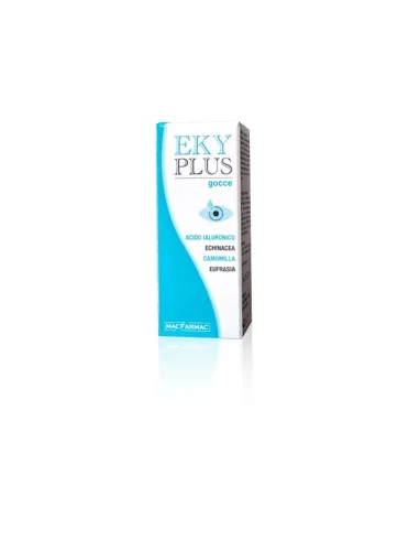 Eky plus gocce oculari 15 ml Eky plus gocce oculari 15 ml
