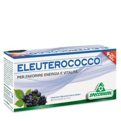 Eleuterococco - Integratore per Favorire Energia e Tonalità - 12 Flaconcini x 10 ml
