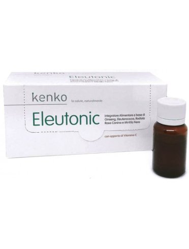 Eleutonic sciroppo 10 flaconcini 10 ml