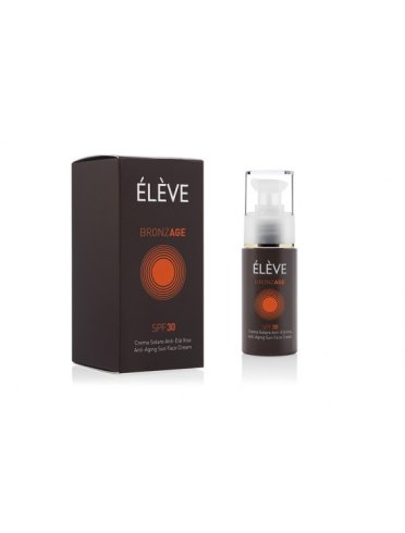 Eleve bronzage crema solare anti eta' viso spf 30 50 ml