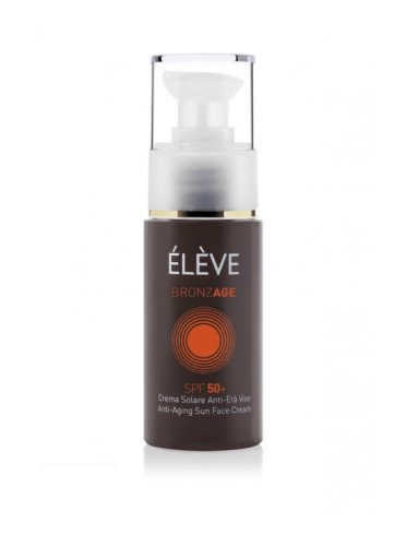 Eleve bronzage crema solare anti eta' viso spf 50+ 50 ml