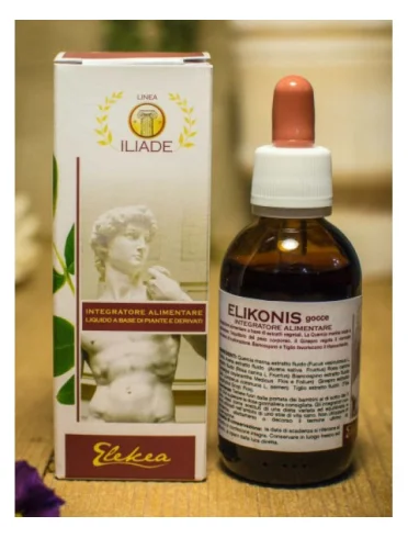 Elikonis gocce con alcool 50 ml Elikonis gocce con alcool 50 ml
