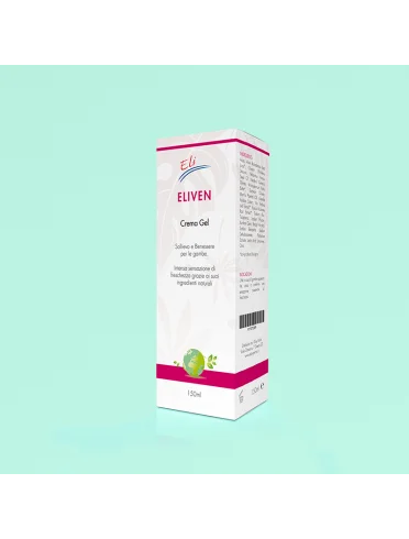 Eliven crema gel per gambe defaticante 150 ml Eliven crema gel per gambe defaticante 150 ml