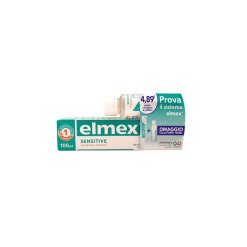 Elmex Sensitive - Dentifricio per Denti Sensibili 100 ml + Elmex Sensitive Collutorio 100 ml