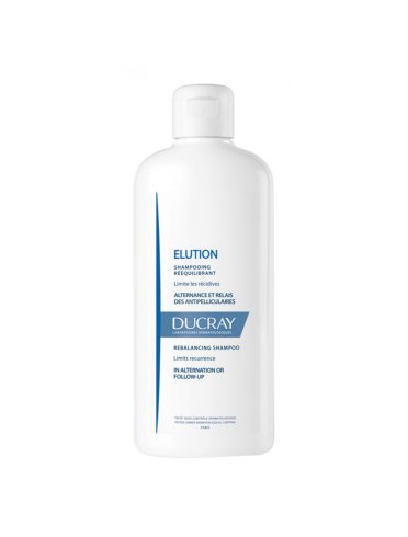 Ducray elution - shampoo equilibrante delicato - 200 ml