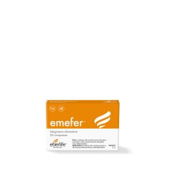 Emefer - Integratore di Ferro - 30 Compresse