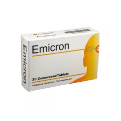 EMICRON 20 COMPRESSE