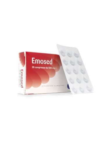 Emosed 30 compresse 500 mg