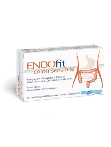 Endofit colon sensibile integratore 30 compresse