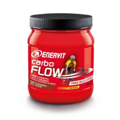 Enervit Carbo Flow - Alimento Energetico per Sportivi - 400 g