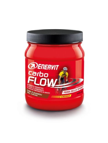 Enervit carbo flow - alimento energetico per sportivi - 400 g