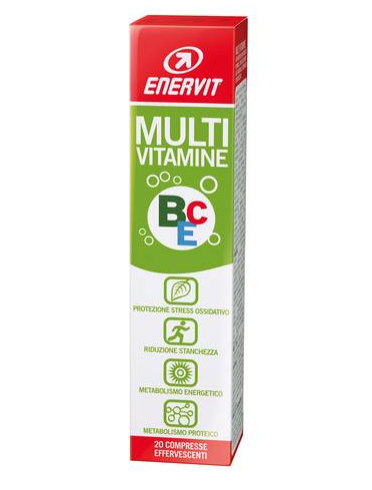 Enervit multivitamine bce integratore multivitaminico 20 tavolette