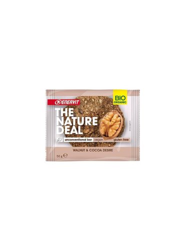 Enervit nature deal cookie cocoa walnut 50 g