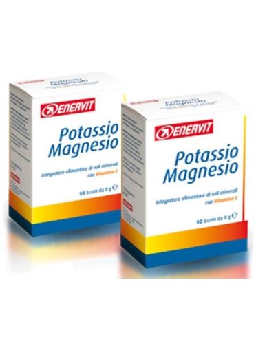 Enervit potassio magnesio 20 bustine 8 g promozione
