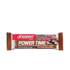 Enervit Power Time Barretta Proteica Cioccolato Senza Glutine