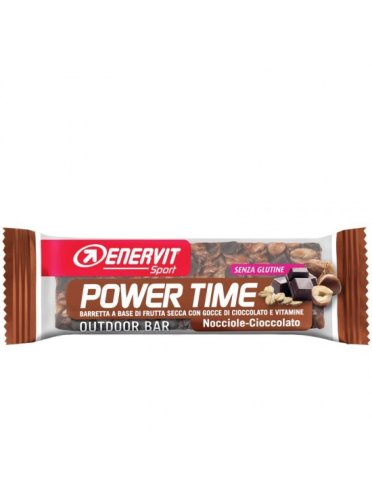 Enervit power time barretta proteica cioccolato senza glutine