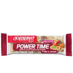 Enervit Power Time Barretta Proteica Frutta e Cereali