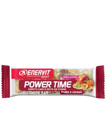 Enervit power time barretta proteica frutta e cereali