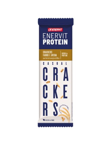 Enervit protein crackers farro avena 7 minipack