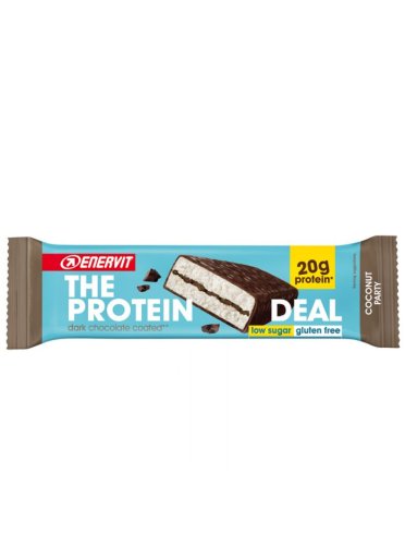 Enervit protein deal barretta proteica cocco