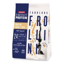 ENERVIT PROTEIN FROLLINI FARRO CHIA 200 G