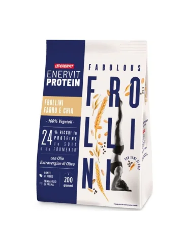 Enervit protein frollini farro chia 200 g Enervit protein frollini farro chia 200 g