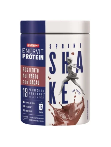 Enervit protein shake cacao 12 pasti Enervit protein shake cacao 12 pasti