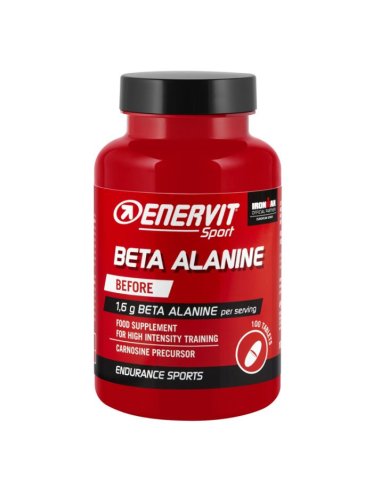 Enervit sport beta alanina 100 compresse