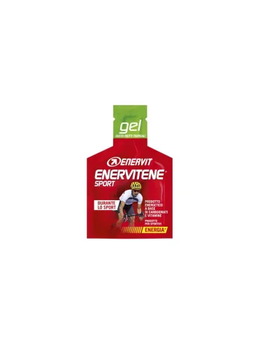 Enervit enervitene gel energetico frutti tropicali 1 pezzo Enervit enervitene gel energetico frutti tropicali 1 pezzo