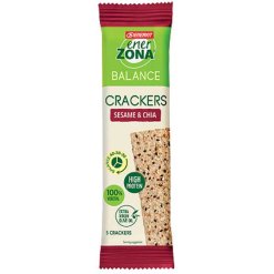 Enerzona Crackers Salati Sesamo & Chia