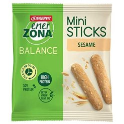 Enerzona Balance Mini Bread Sticks Proteici Sesamo 1 Pezzo