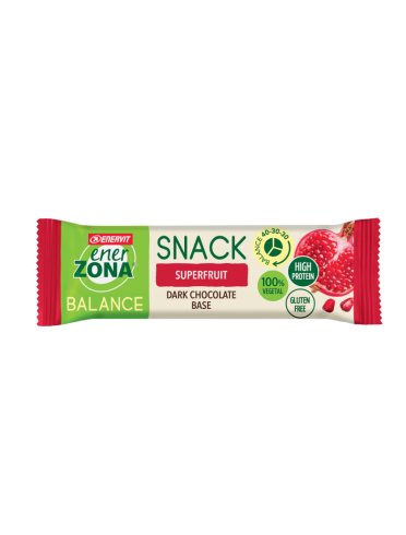 Enervit enerzona snack balance - barretta proteica gusto melograno e cereali