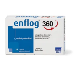 ENFLOG 360 28 CAPSULE GASTRORESISTENTI