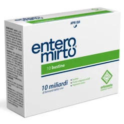 Entero Mirto - Integratore di Fermenti Lattici - 10 Bustine