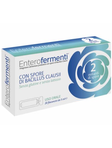 Enterofermenti 2 mld 20 flaconcini da 5 ml