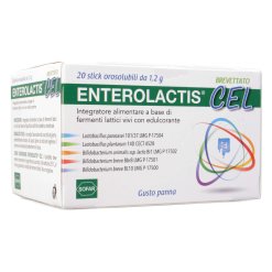 Eneterolactis Cel - Integratore di Fermenti Lattici - 20 Stick Orosolubili