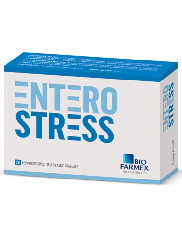 Enterostress - integratore per regolarità intestinale - 20 compresse