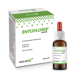 ENTOFLORIS GOCCE 15 ML