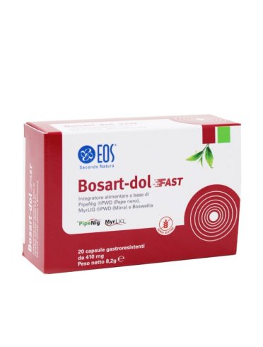 Eos bosart dol fast 20 capsule