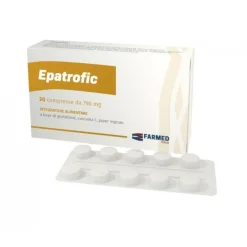 EPATROFIC 20 COMPRESSE 790 MG