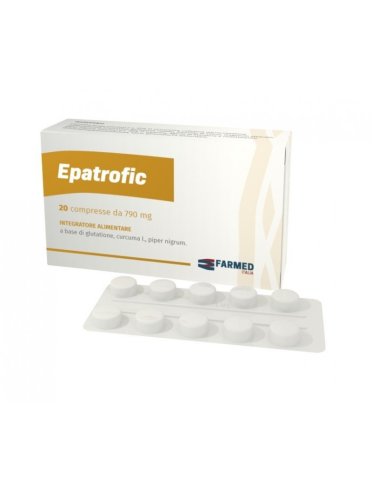 Epatrofic 20 compresse 790 mg