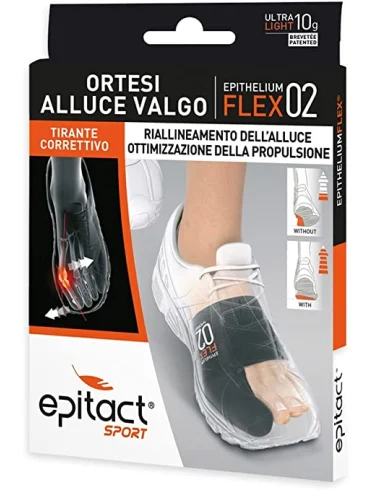 Epitact sport ortesi valgo l 1 pezzo Epitact sport ortesi valgo l 1 pezzo
