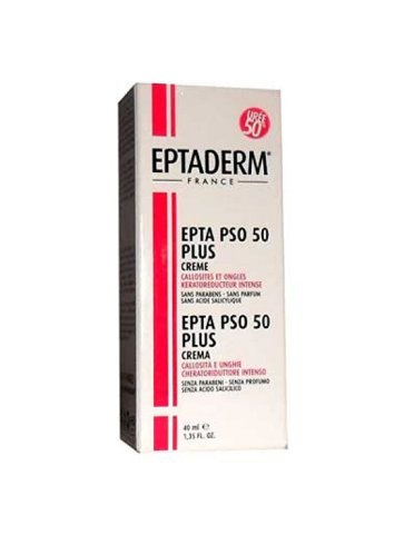 Epta pso 50 plus crema callosita' 40 ml