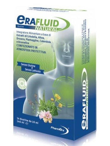 Erafluid natural 14 bustine 140 ml